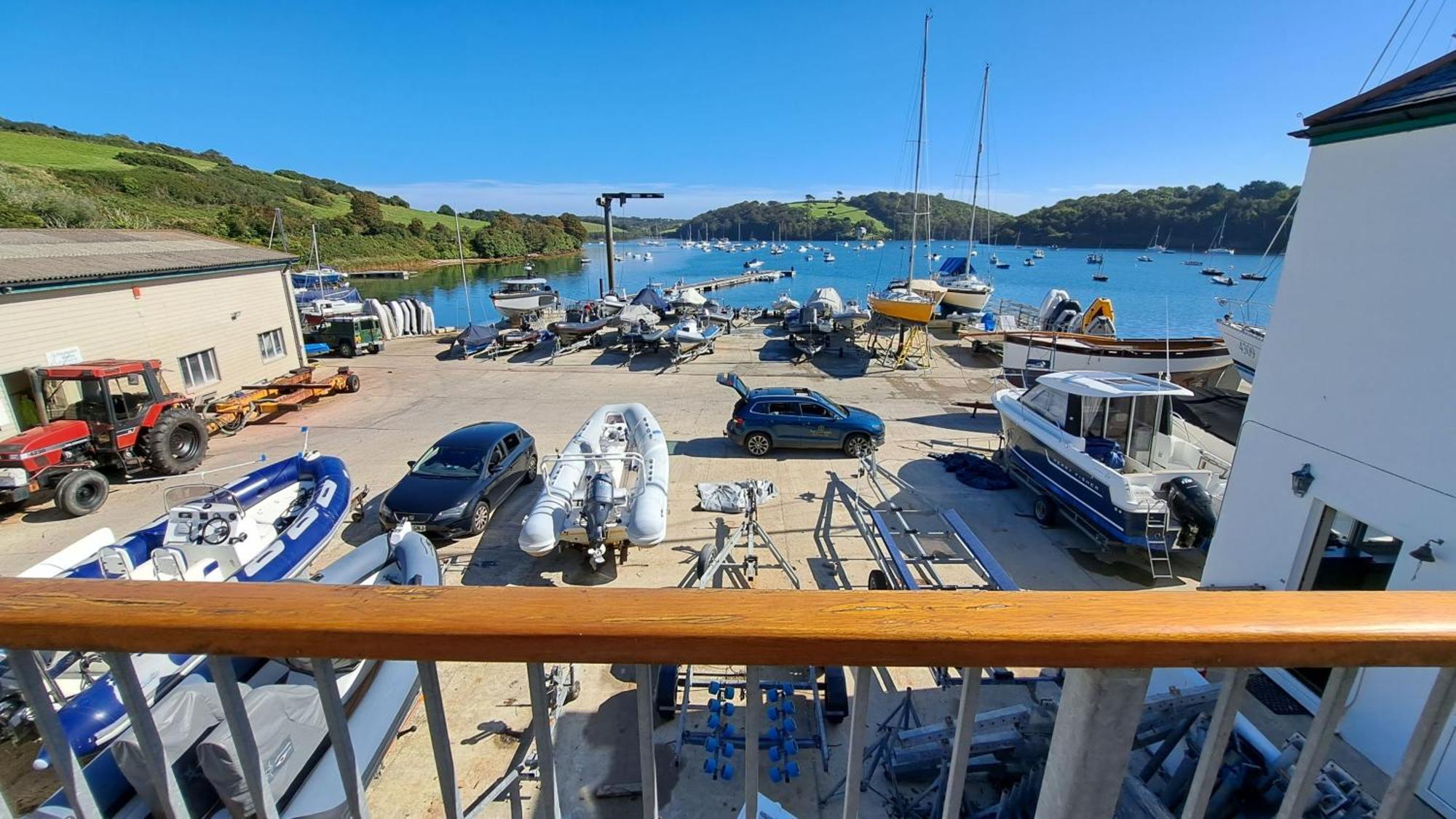 Polmaro Villa Saint Mawes Exterior photo