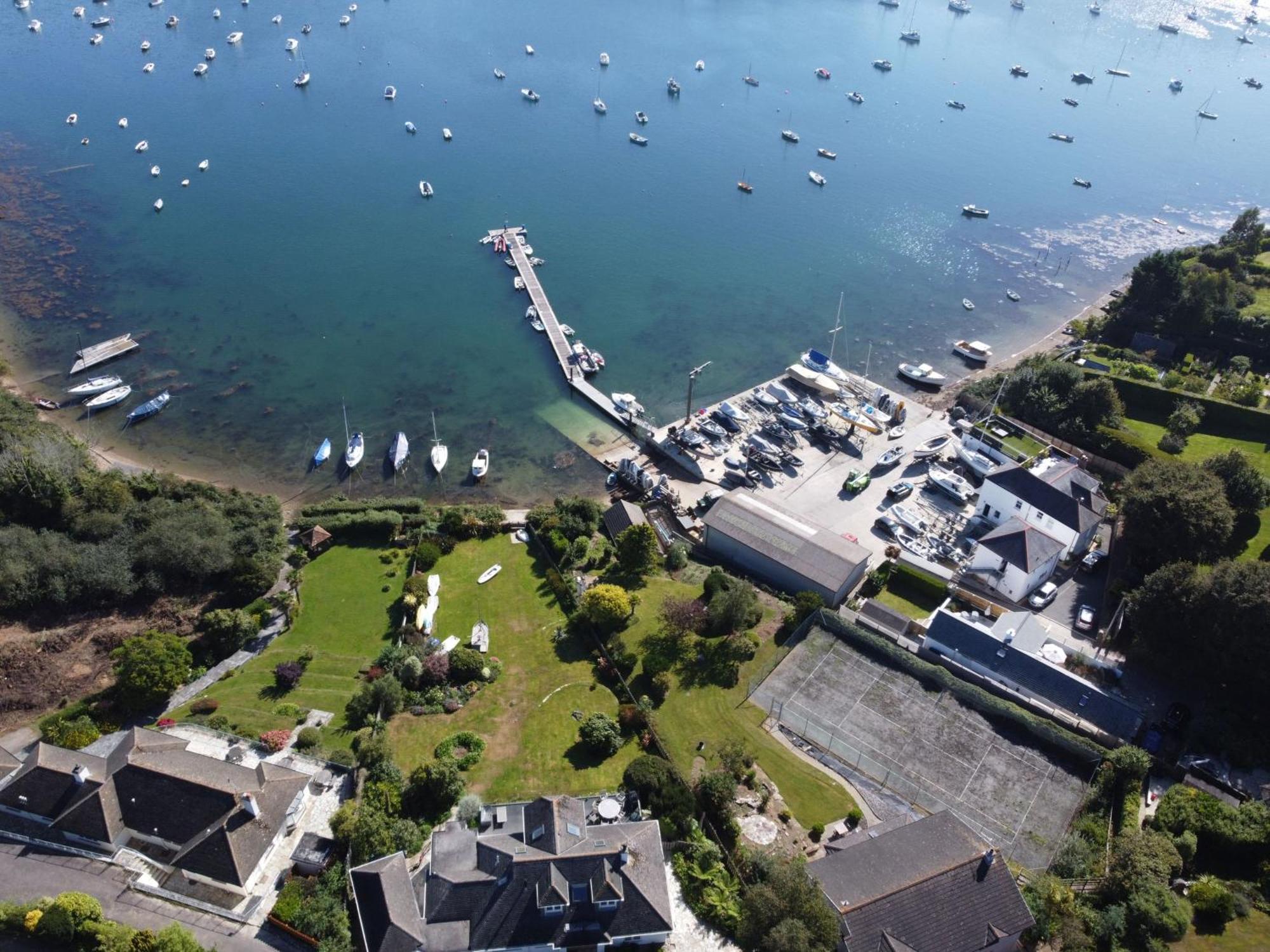 Polmaro Villa Saint Mawes Exterior photo