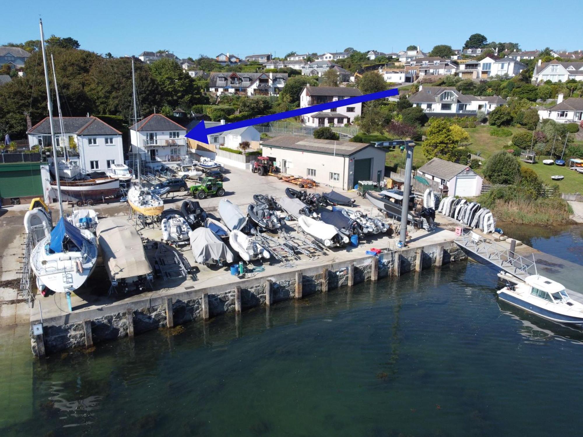 Polmaro Villa Saint Mawes Exterior photo