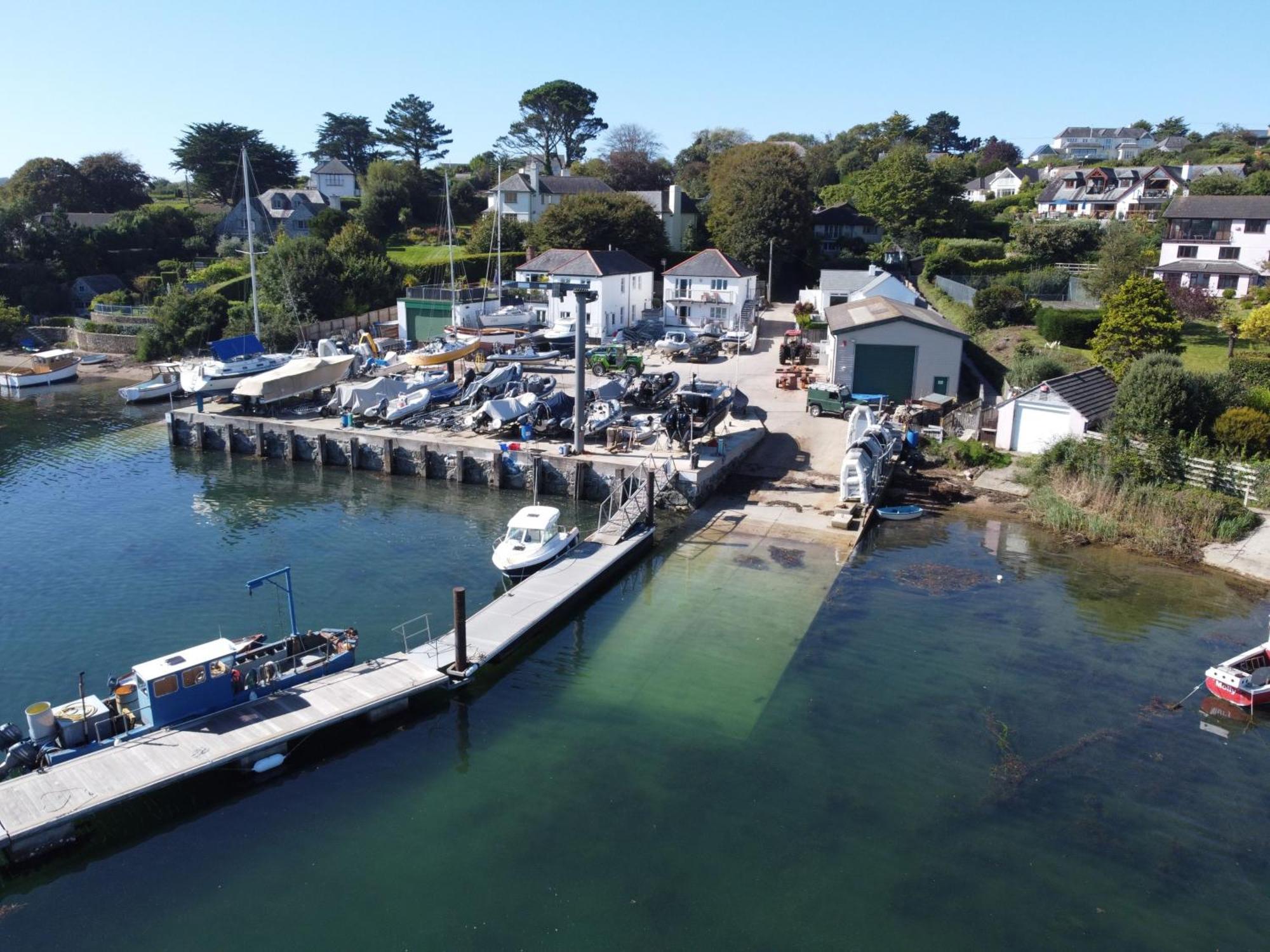 Polmaro Villa Saint Mawes Exterior photo